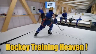 Hockey Training Heaven is here! HC Davos Glice Hockey Elite Center