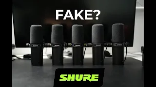 Did I buy a fake Shure SM7B? This is how I've checked... Let me know what you think?