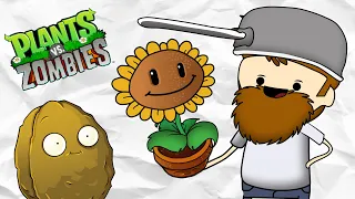 ВСЕ РАСТЕНИЯ из Plants vs Zombies за 9 минут