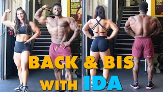 IDAs BACK & ARMS Are Crazy! She Definitely Didn’t Slow Me Down & Will She Compete Again!