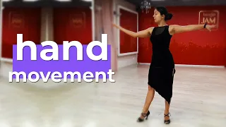 Latin Dance Choreography | How to hand movements | Работа рук в латине