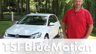 Test: VW Golf TSI Blue Motion Erster Golf mit 3 Zylindern | Fahrbericht | Deutsch | HD |