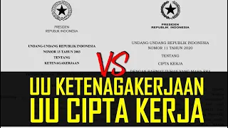 UU KETENAGAKERJAAN vs UU CIPTA KERJA: mana yang digunakan?