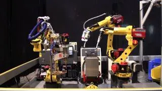 FANUC R-1000iA and ARC MATE 100iC Intelligent Welding