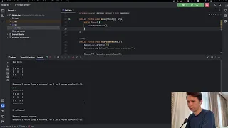 Live coding консольной игры в крестики-нолики на Java в процедурном стиле