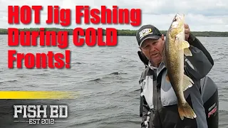 Downsized Jigging Tips for The Hottest Spring Walleye Bites - Fish Ed
