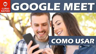 Google Meet no Celular Smartphone- Criar e Participar de Aulas, Palestras, Cursos e Reuniões Online!