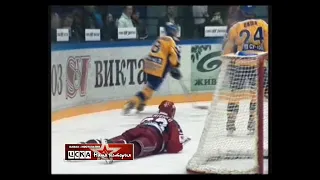 2005 Химик (Воскресенск) - ЦСКА (Москва) 0-8 Хоккей. Суперлига, полный матч