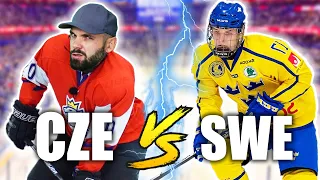 ČESKO - ŠVÉDSKO | MS v hokeji 2022