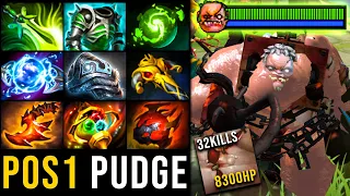 🔥 75 Min Game — Tier 5 Items — 8300HP Pudge Raid Boss | Pudge Official