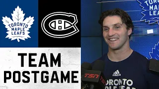 Maple Leafs Media Availability | Postgame vs. Montreal Canadiens | September 28, 2022