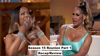 The Real Housewives of Atlanta S15 Reunion Pt.1 Recap/Review | Sheree & Kandi Go At It!