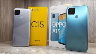 Oppo A15 vs Realme C15 - Which Should You Buy ?