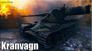 Шведский танк Kranvagn лучший бой патч 1.0.0.2 World of Tanks