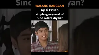 Yung crush mong pasimpleng nagseselos! #WalangHanggan #JeepneyTV #Shorts