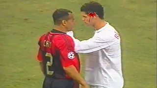 The Day Cafú Showed No Mercy For Cristiano Ronaldo