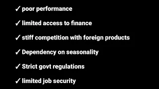 challenges faced by the informal sector ( ED @NAISHAACADEMY )