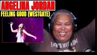 Angelina Jordan - Feeling Good - Westgate Resort, Las Vegas 29.2.24 - Reaction!