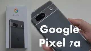 Google Pixel 7a Unboxing & Review (after using Pixel 7 Pro) | setup, camera & accessories (silent)