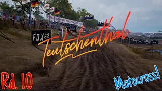 MXGP 2019 Rd. 10 - Teutschenthal, Germany