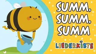 Summ, summ, summ - German Nursery Rhymes | Liederkiste