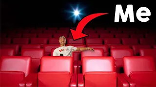 Buying Every Seat at a Movie Theater For Strangers