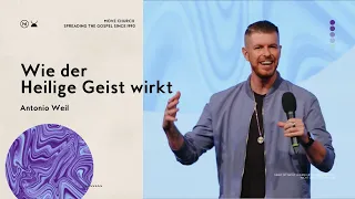 Wie der Heilige Geist wirkt | Antonio Weil  | Move Church