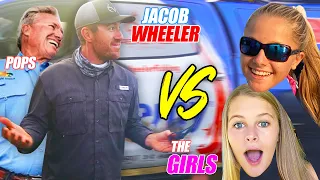 Two GIRLS  vs. Jacob Wheeler / Roland Martin