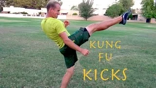 Best Kicks of Kung Fu - Top 10 Kung Fu Kicks