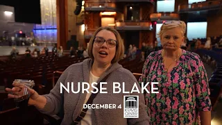 Nurse Blake LIVE in West Palm Beach at The Kravis Center December 4th. Get tickets now!