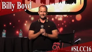 LotR - Billy Boyd - Full Panel/Q&A - SLCC 2016