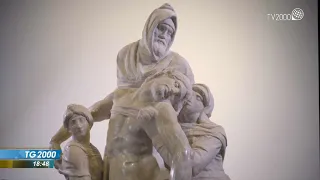 Arte, concluso restauro Pietà di Michelangelo a Firenze