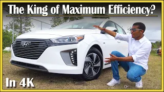 2017 - 2019 Hyundai Ioniq Hybrid Review | Most Fuel Efficient Car | In-Depth & DETAILED | In 4k UHD!