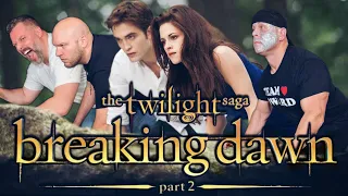 wait... uh?! WHAT?? WOW!!! First time watching Twilight Breaking Dawn Part 2 movie reaction