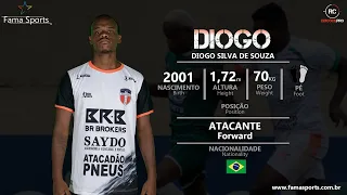 Diogo - Atacante (Forward) - 2001 (2022/23)