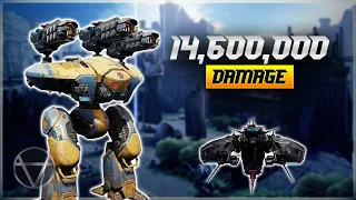 [WR] 🔥 14.6 Million Damage – Mk3 Gameplay | War Robots