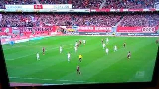 1.FC Nürnberg - FC Bayern München 20.Spieltag 2013/2014