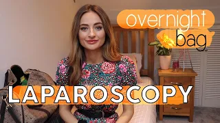 LAPAROSCOPY | What's in my overnight hospital bag? Things you didn't know you needed...