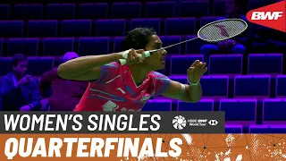 CLASH OF CLANS Arctic Open 2023 | Pusarla V. Sindhu (IND) [8] vs. Thuy Linh Nguyen (VIE) | QF