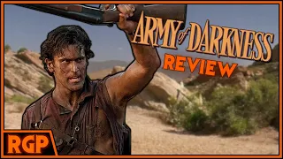 Hail to the King, Baby | Army of Darkness (1992) RGP Review