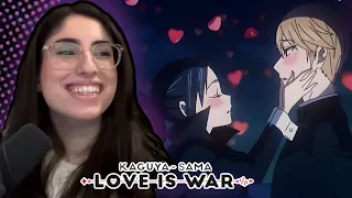 THE CONFESSION!! Kaguya Sama: Love Is War S3 Ep 12-13 REACTION