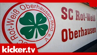 Abgestürzte Vereine: Rot-Weiß Oberhausen: Knallharte Realität, statt vermessener Träumereien