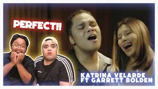 Indonesian React to Katrina Velarde and Garrett Bolden - FOREVERMORE (SO PERFECT!!)