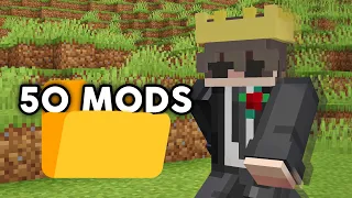Top 50 Best FPS BOOST MODS For Minecraft 1.20+