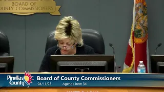 Board of County Commissioners Regular Meeting  4-11-23