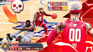 J'AI TOTALEMENT HUMILIÉ LEBRON JAMES ! 😱 ( 100 pts marqué ?! ) NBA 2K22 MA CARRIÈRE PS5 #40