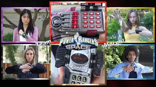 Team Morph (Power Rangers in Space) *Fan Tribute / Updated Version*