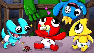 [Animation] NEW BABY🌈RAINBOW FRIEND🍼|  Rainbow Friends 2  Brewing Cute Baby, But Baby Factory!