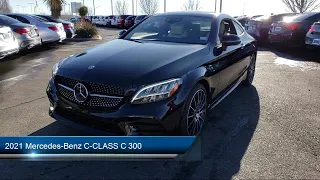 2021 Mercedes-Benz C-CLASS C 300 Coupe Albuquerque  Taylor Ranch  Rio Rancho  Bernalillo  South Vall