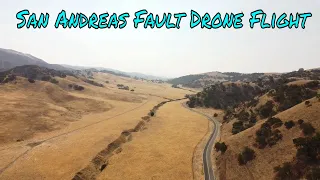 San Andreas Fault Drone Flight